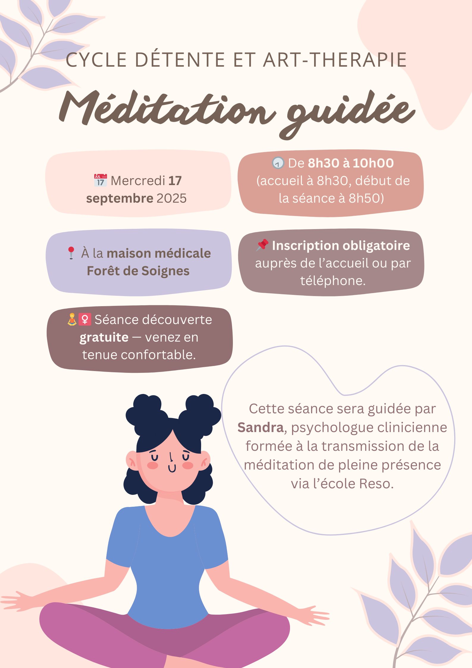 méditation guidée 17.09